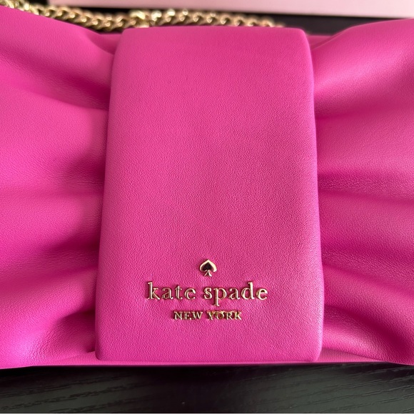 Kate Spade Leather Bow Bag - Picture 4 of 7
